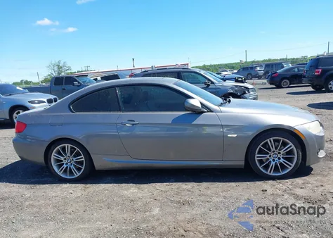 2011 BMW 328I xDrive из США, поврежденный, VIN WBAKF5C52BE517668